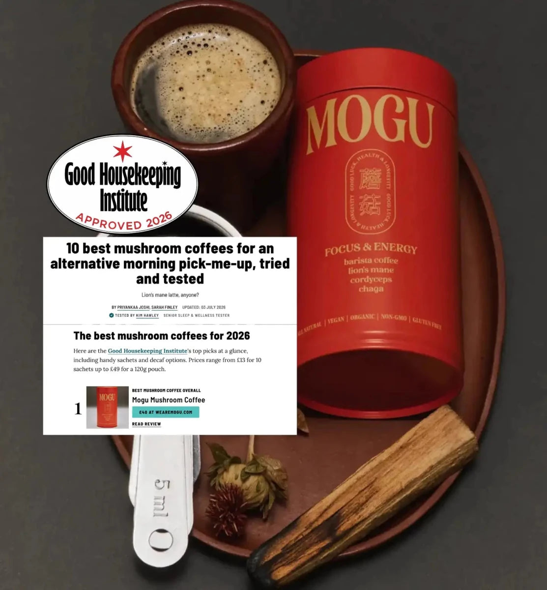 The best mushroom coffees for 2026