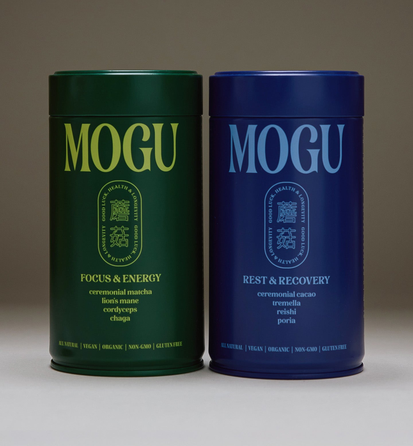 Mushroom Matcha & Cacao