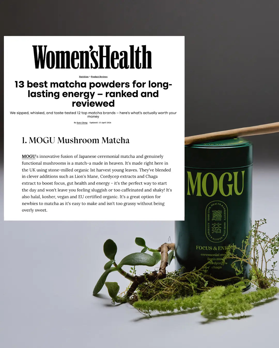 Best Matcha for Energy by Women's Health