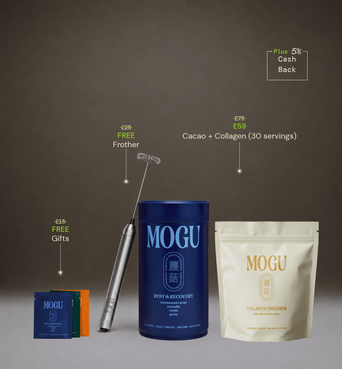 MOGU Cacao & Collagen Bundle