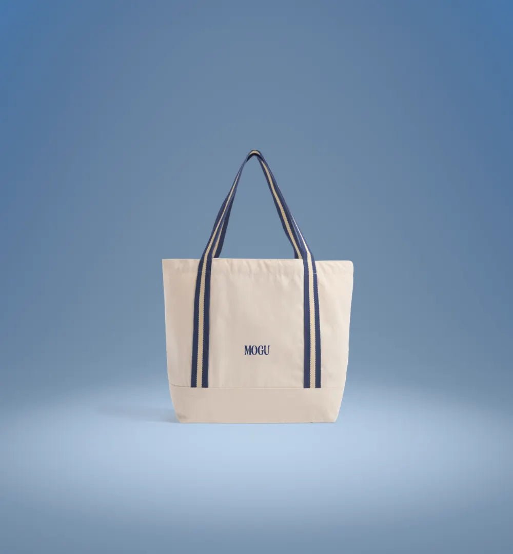 Organic canvas tote