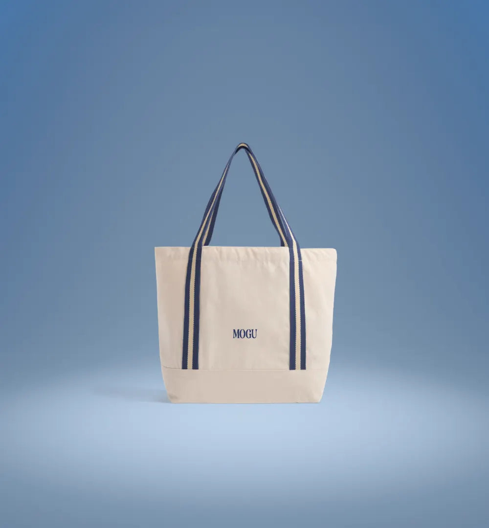 Organic canvas tote