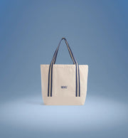 Organic canvas tote