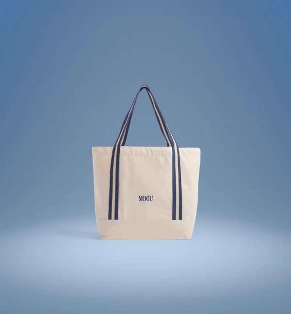 Organic canvas tote