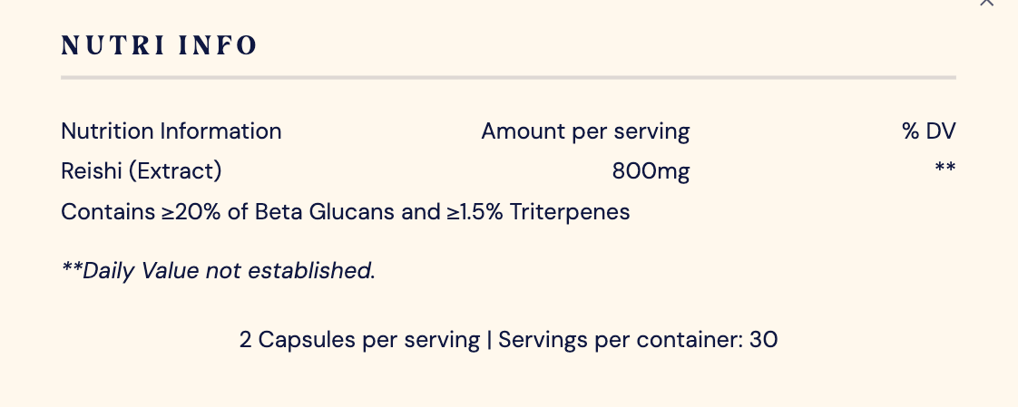 Nutri Info