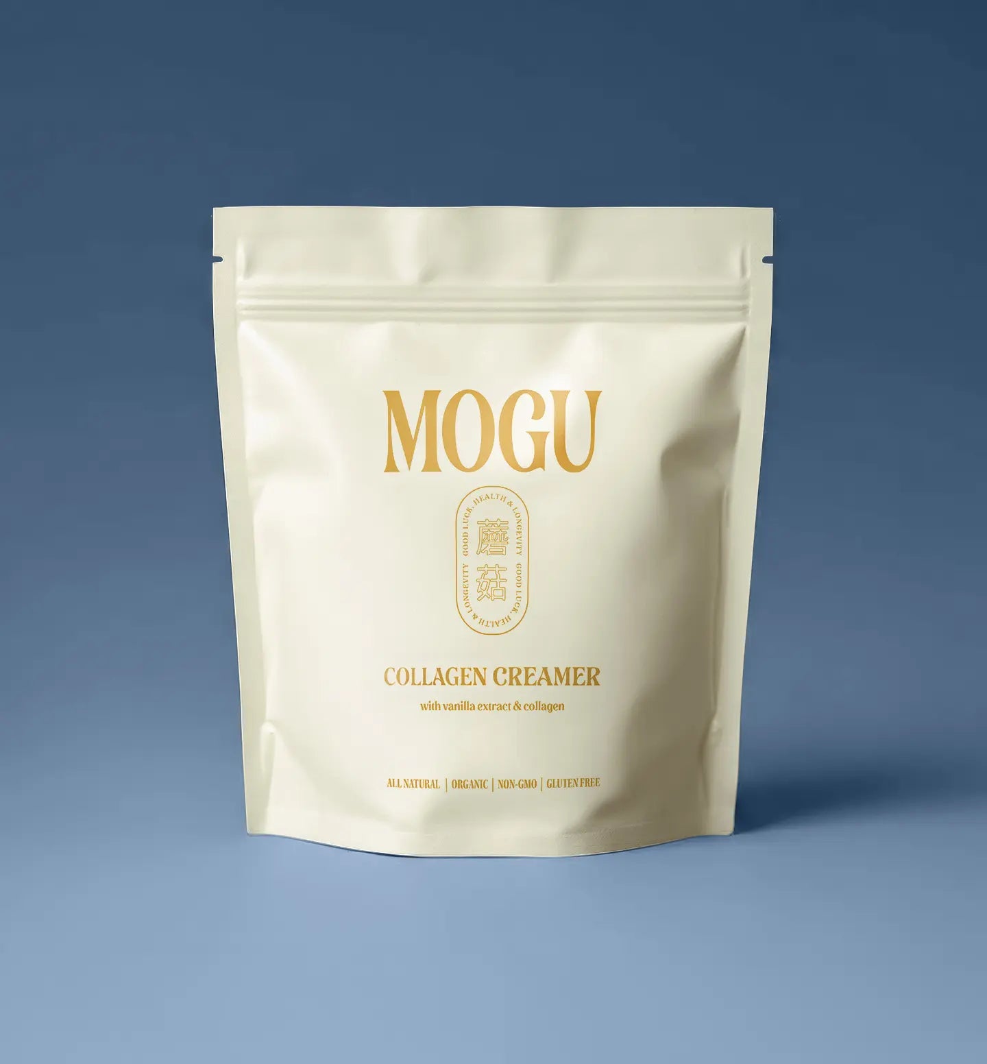 MOGU Collagen creamer for skin, hair and nails. Highest quality marine collagen sourced from wild caught fish in North Atlantic waters.